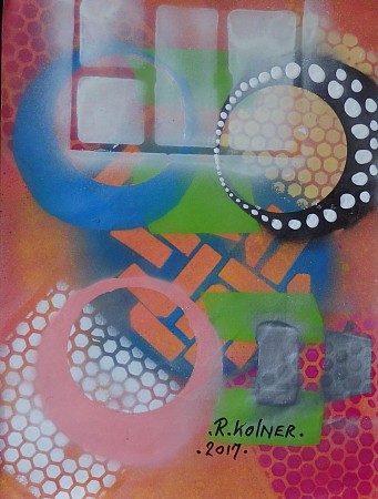 Zt 022 geschilderd door Ronnie Kolner