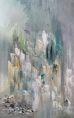 Seleniet geschilderd door Diney Berg