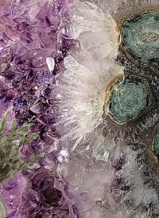 Balance geschilderd door Diney Berg