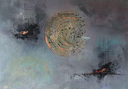 Kern geschilderd door Diney Berg