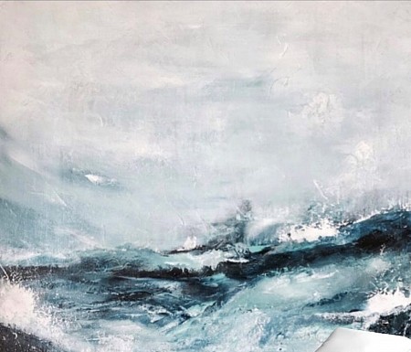 Pacific north west geschilderd door Diney Berg