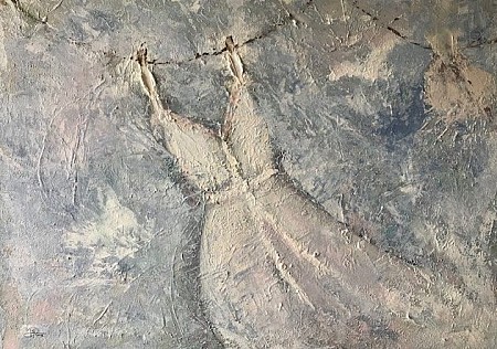 Ballet geschilderd door Diney Berg