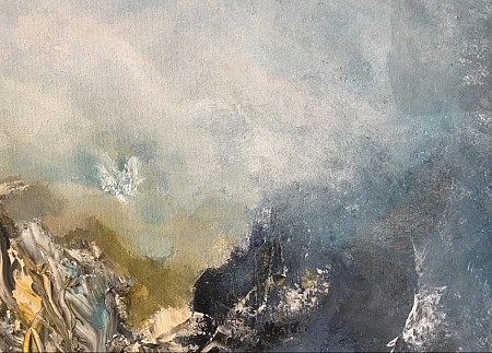 Highlands geschilderd door Diney Berg