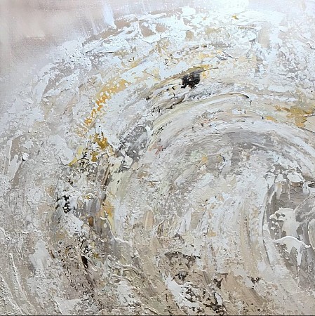 Let renewed energy flow 1 geschilderd door Diney Berg