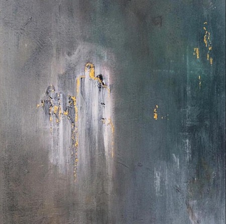 Protection geschilderd door Diney Berg