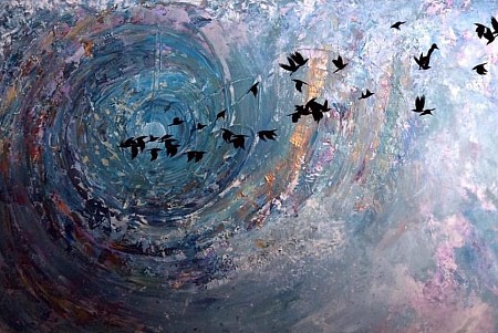 Freedom geschilderd door Diney Berg