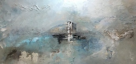 Heraklion geschilderd door Diney Berg