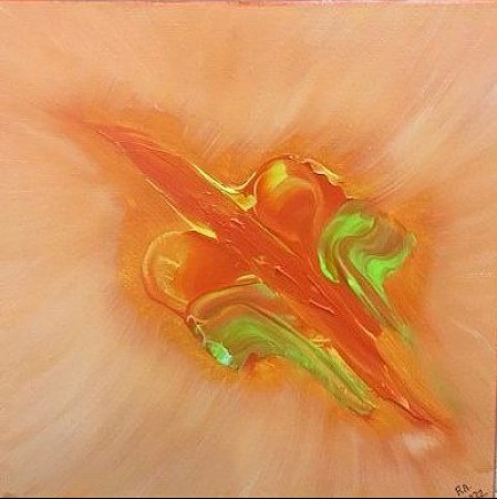 Kids painting 8  (0-99) geschilderd door Rob�ls Art