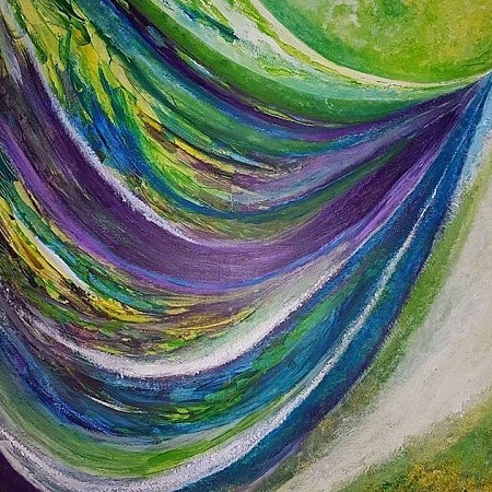 Expression geschilderd door De Kunst van Verwerking