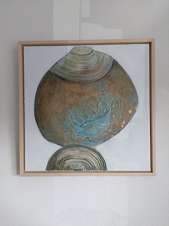 Serie Balans geschilderd door Andrea de Weerdt