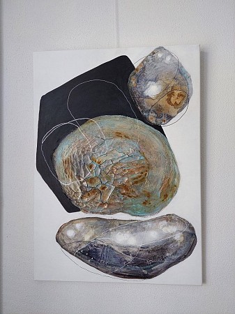 Uit de serie Balans : geschilderd door Andrea de Weerdt