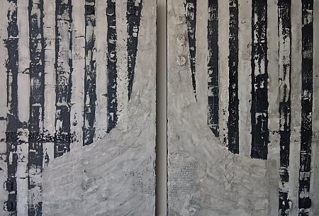 Something else geschilderd door Judy Bakker